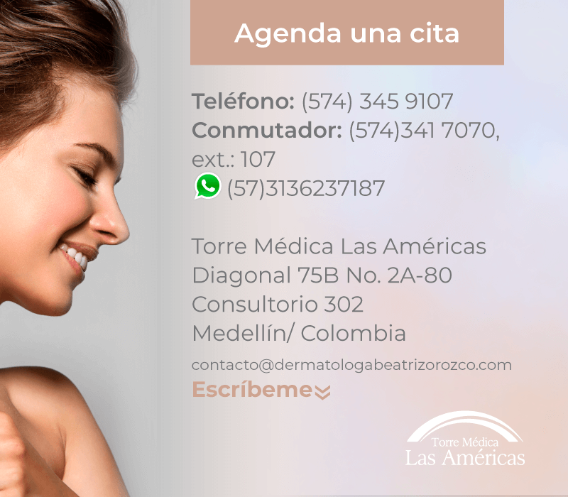 Dermatologa Beatriz Orozco Clinica Las Americas