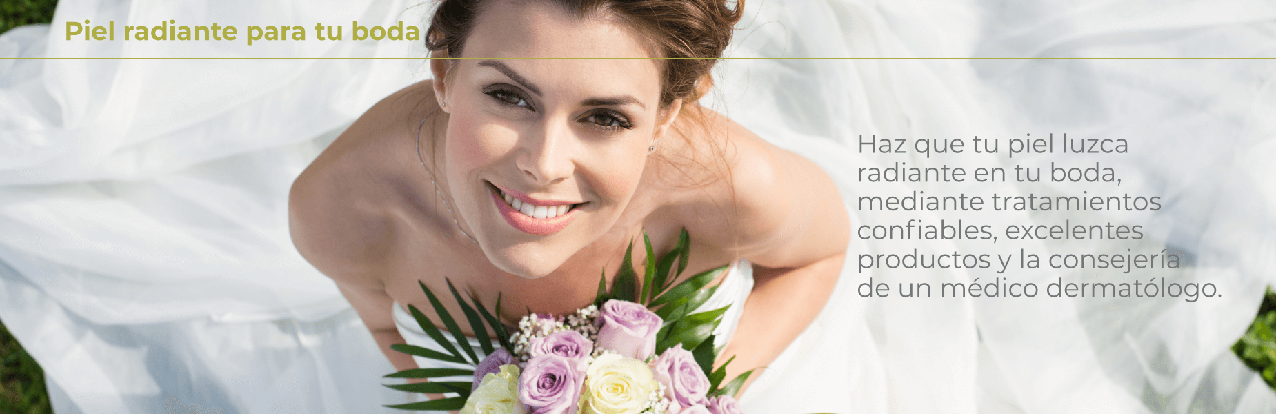 Tratamientos en la piel para la boda Medellín