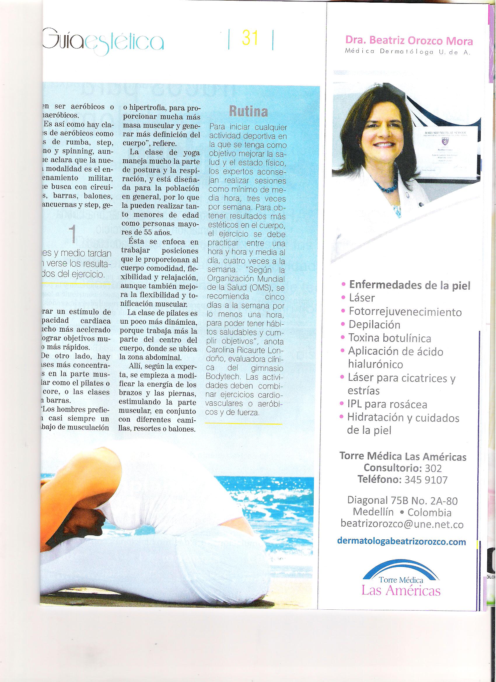 Guía Estética