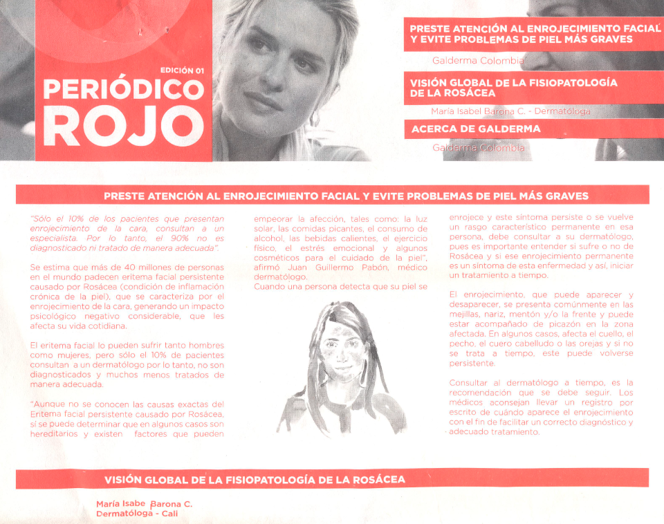 Periódico rojo